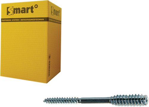 pgb-Europe SMART | Afstandschroef T-drive T25 6x180 Zn 45 SM0SSL0010601803