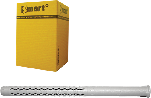 pgb-Europe SMART | Nylon plug lange spreidingszone Ø 8x100 SM0LPLN000801003