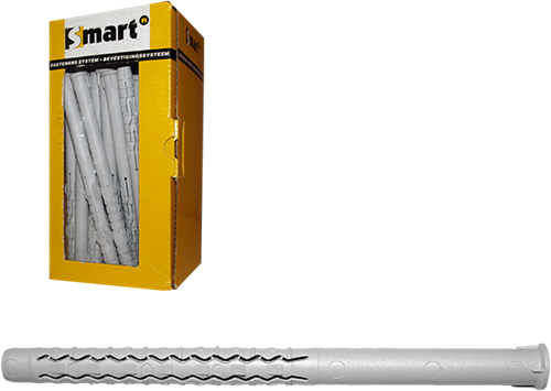 pgb-Europe SMART | Nylon plug lange spreidingszone Ø 8x100 SM0LPLN00080100E