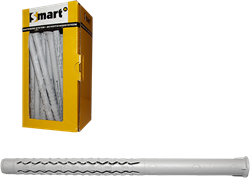 pgb-Europe SMART | Nylon plug lange spreidingszone Ø 8x120 SM0LPLN00080120E