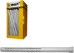 pgb-Europe SMART | Nylon plug lange spreidingszone Ø 10x120 SM0LPLN00100120E