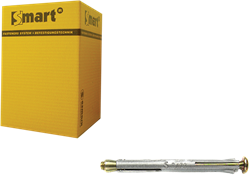 pgb-Europe SMART | Met. kozijnplug pan head M8x112 Zn SM0MKP0010801103