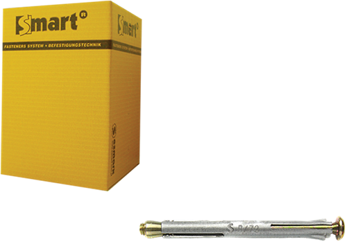 pgb-Europe SMART | Met. kozijnplug pan head M8x170 Zn SM0MKP0010801703