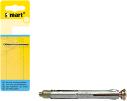 pgb-Europe SMART | Met. kozijnplug +afdkap M10x132 Zn SM0MKP001100132H