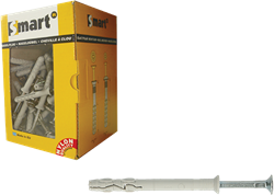 pgb-Europe SMART | Nagelplug VK boord gemonteerd Ø 8x120 | 50 st SM0PKKN01080120E