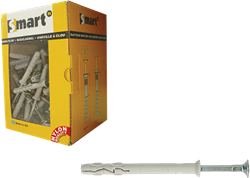 pgb-Europe SMART | Nagelplug VK boord gemonteerd Ø 6x80 | 50 st SM0PKKN01060080E