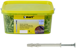 pgb-Europe - Nagelplug VK boord gemont. 6x80/emmer300 - SM0PKKN01060080M