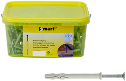 pgb-Europe - Nagelplug VK boord gemont. 8x60/emmer250 - SM0PKKN01080060M
