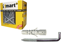 pgb-Europe SMART | plug + schroefduim Ø 5x48 NZN | 25 st - SM0PSDN0108050048E