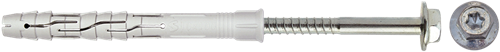 pgb-Europe SMART | Raamkozijnplug VK PA +schroef Ø 10x80 NZN SM0RPFN01100080H
