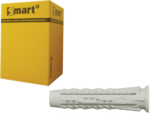 pgb-Europe SMART | Nylon universeelplug SMART "XUP" 12x60 | 50 st SM0XUPN001200603