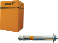 pgb-Europe SMART | Zwaarlastanker Draadstang S-ZA M20x201 Zn | 5 st SM0ZAK0012002013