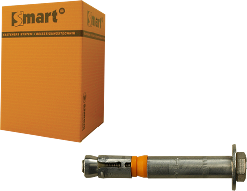pgb-Europe SMART | Zwaarlastanker zesk.kop S-ZA M10x186 A4 | 25 st SM0ZATB001001863