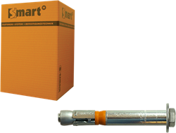 pgb-Europe SMART | Zwaarlastanker zesk.kop S-ZA M12x107 Zn | 20 st SM0ZAT0011201073