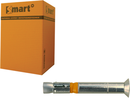 pgb-Europe SMART | Zwaarlastanker VK S-ZA M6x100 Zn | 50 st SM0ZAV0010601003