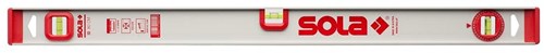 Sola Alu-waterpas I-profiel ID80, 80cm 3 libellen 1,00mm/m 1 lib. 360gr - 01257101 - 01257101