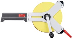 Sola Glasvezel landmeter 50mt Prospector YF50, Eindhaak, geel EG-Klasse 2 SB - 50059401 - 50059401