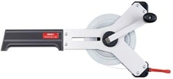 Sola Stalen landmeter 50mtr Prospector YR50, Eindhaak, wit EG-Klasse 2 SB - 50051801 - 50051801