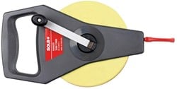 Sola Glasvezel landmeter 50mtr Ranger RN50, Eindhaak, geel EG-Klasse 2 SB - 50058901 - 50058901