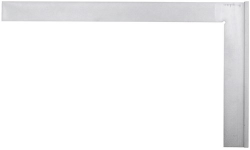 Sola Plaatwinkelhaak met aansl. 250x160mm SWA, gepolijst gegalvaniseerd staal - 56112501 - 56112501