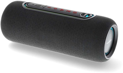 Nedis Bluetooth®-Speaker | Maximale batterijduur: 4 uur | Handheld Ontwerp | 30 W | Stereo | Ingebouwde microfoon | X5 | Koppelbaar | Zwart - SPBT2460BK