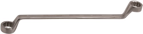 Bahco Ringsleutel | roestvaststaal | doorgezet | 350 mm | 24 mm x 30 mm - SS011-2430