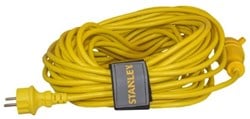 Stanley Verlengsnoer  10 meter H05VV-F 3x1,5mm² IP44   - STA275134