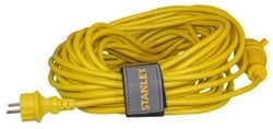 Stanley Verlengsnoer 20 meter H05VV-F 3x1,5mm² IP44   - STA275158