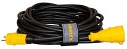 Stanley Verlengsnoer 10 meter neopreen H07RNF  3x1,5mm² IP44   - STA275189