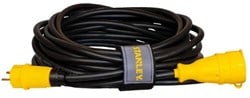 Stanley Verlengsnoer 20 meter neopreen H07RNF  3x1,5mm² IP44   - STA275202