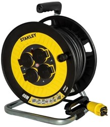 Stanley Kabelhaspel 40m Schuko H07RNF 3x1.5 mm² (Type C) - STA278111