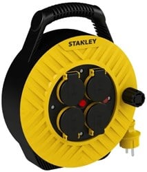 Stanley Kabelbox 10 meter rubber H05VV-F 3x1.5mm²  IP44 - STA279989