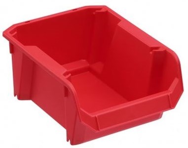 Stanley Koffers Magazijnbakje no. 3 rood - STST82739-1 - STST82739-1