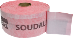 Soudal SWS Inside Extra | Vensteraansluitfolie | 150 x 30 mm - 145967