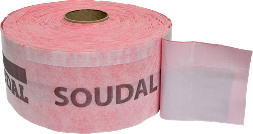 Soudal SWS Inside Extra | Vensteraansluitfolie | 150 x 30 mm - 145967