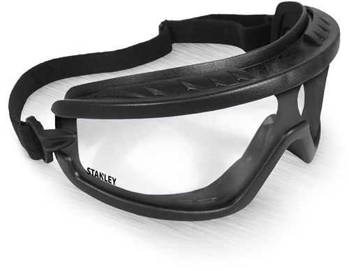 Stanley Veiligheidsbril met Elastische Hoofdband - SY240-1D EU