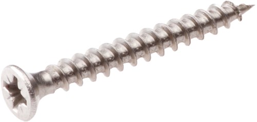 Homefix Actie Spaanplaatschroef Rvs-A2 Pk PZ2 4.0X40 | 325 stuks - 8901.01.00920