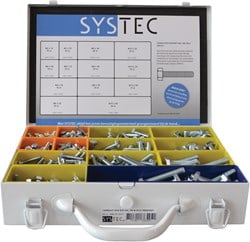 Systec Assortimentskoffer Tapbout Vz Din933 M6/M8/M10 - 8960.60.30207