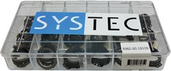 Systec Assortimentsdoos 18-Vaks Fiberring - 8960.60.18108