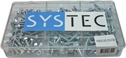 Systec Assortimentsdoos 9-Vaks Tapbout Vz +Moer Din933/934 - 8960.60.09206