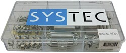 Systec Assortimentsdoos 9-Vaks Trekveer Vz - 8960.60.09301