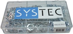Systec Assortimentsdoos 9-Vaks Veerring Vz Din127B - 8960.60.09103