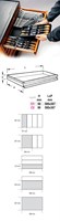 Beta Harde voorgevormde inzetbakken met assortiment gereedschap T135 - 024240135-2