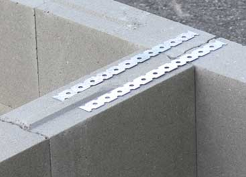 GB lijmkoppelstrip 300/22x0.6 rvs A4 | 250 stuks - 17950306-2