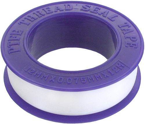 Cornat teflon band 12x0.075mm (12m) water - t380698