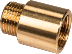 Cornat Messing Verlengstuk 3/8X20Mm - T380902