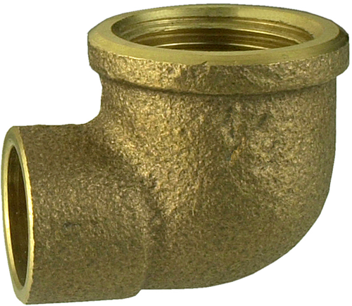Cornat Cu-Soldeer Knie 90Gr 22Mm X 3/4V - T5090G2234