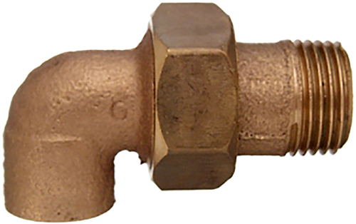 Cornat Cu-Soldeer Haakse Koppeling 22X3/4M - T5098G2234