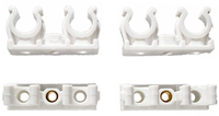 Cornat Dubbele Clip Koperbuis 15Mm (4St) - T561203