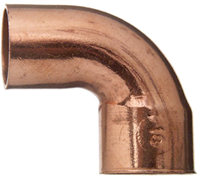 Cornat Cu-Soldeer Knie 1S 90Gr/15 (10St) - T569215